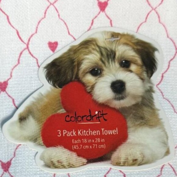 NWT & HARD TO FIND 3 PACK ADORABLE GOLDEN RETRIEVER PLUS PINK ABSORBENT TOWELS - Picture 10 of 16